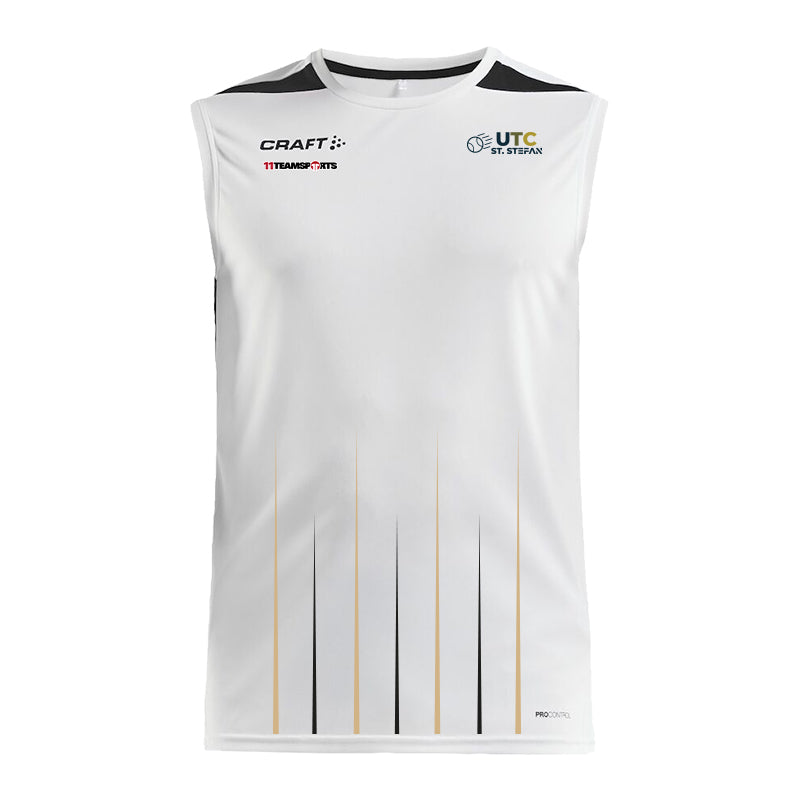 Craft Pro Control Impact Tanktop Kids Weiss F900999 UTC St. Stefan
