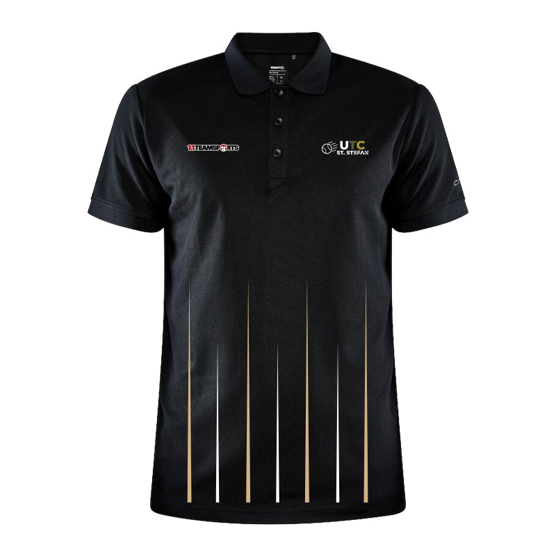 Craft Core Unify Polo Schwarz F999000 UTC St. Stefan