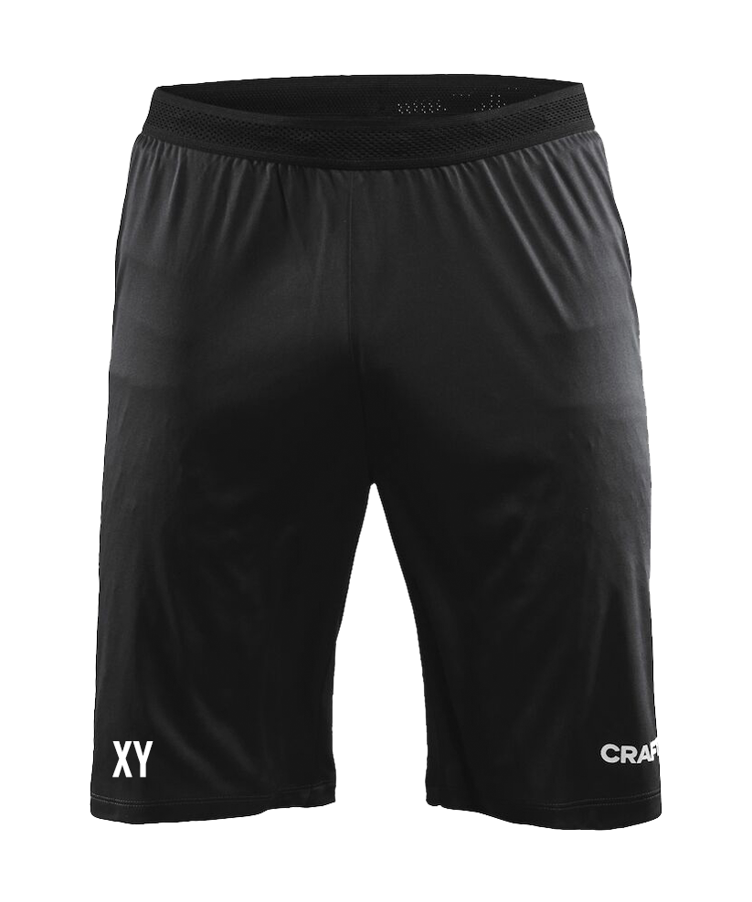 Craft Trainingsshort Schwarz SV Sieghartskirchen