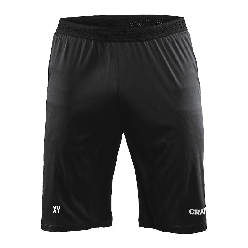 Craft Evolve Short Kids Schwarz FC Nußdorf/Debant