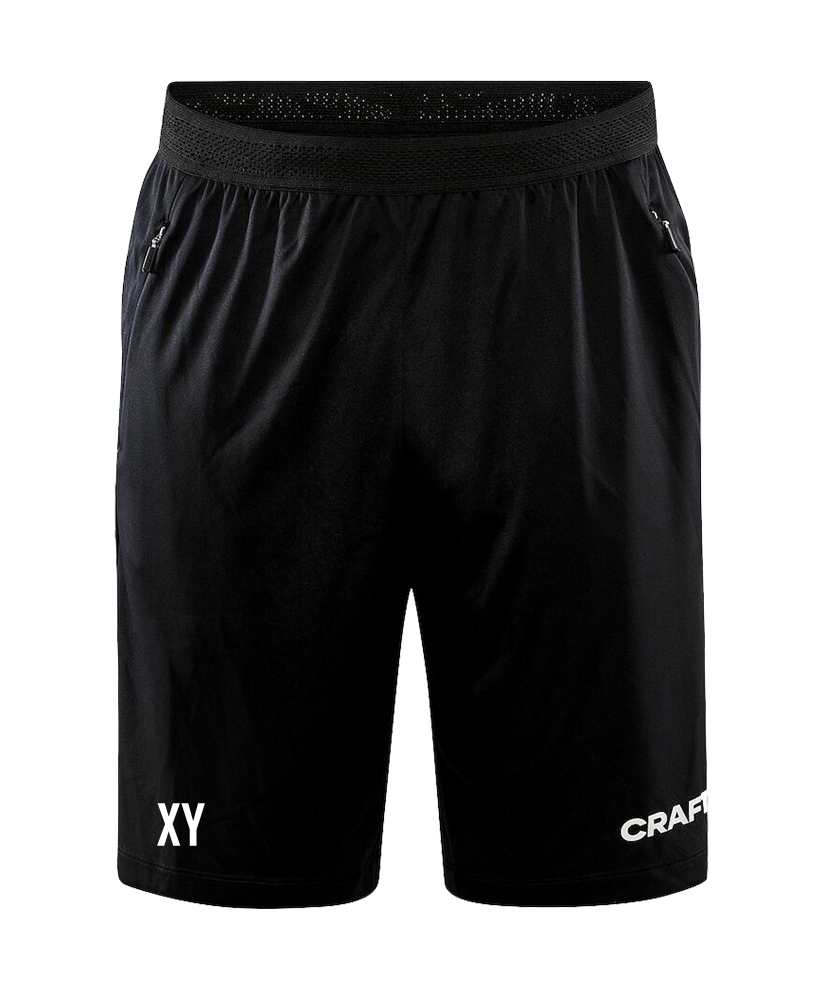 Craft Zip-Short Schwarz Kids SV Sieghartskirchen