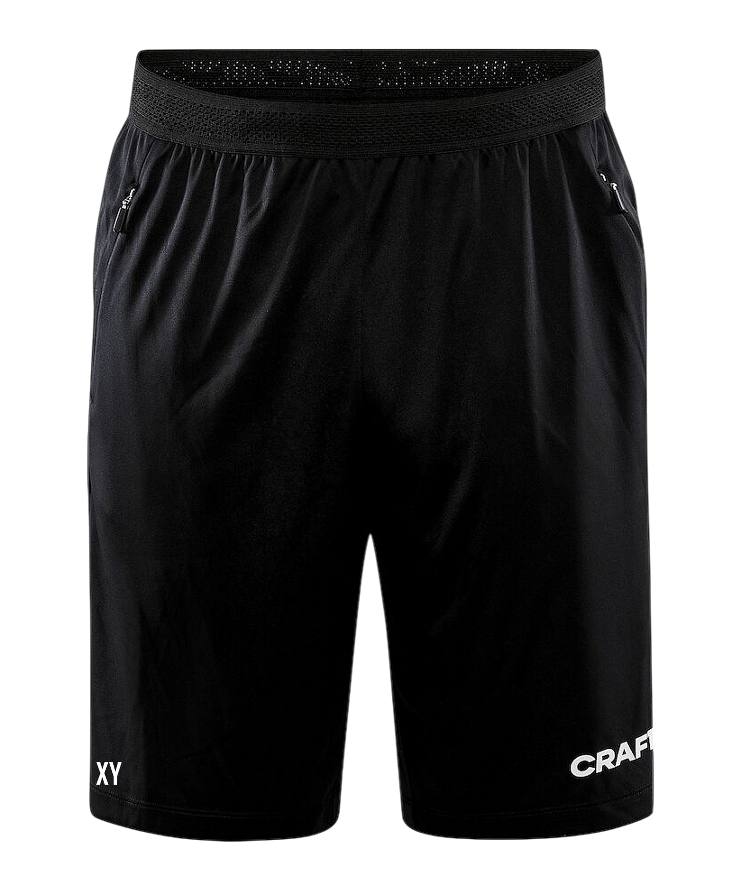 CRAFT Evolve Zip Pocket Shorts Schwarz Elite-FIT