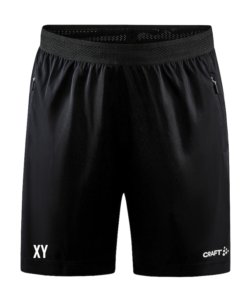 Craft Zip-Short Schwarz Damen SV Sieghartskirchen