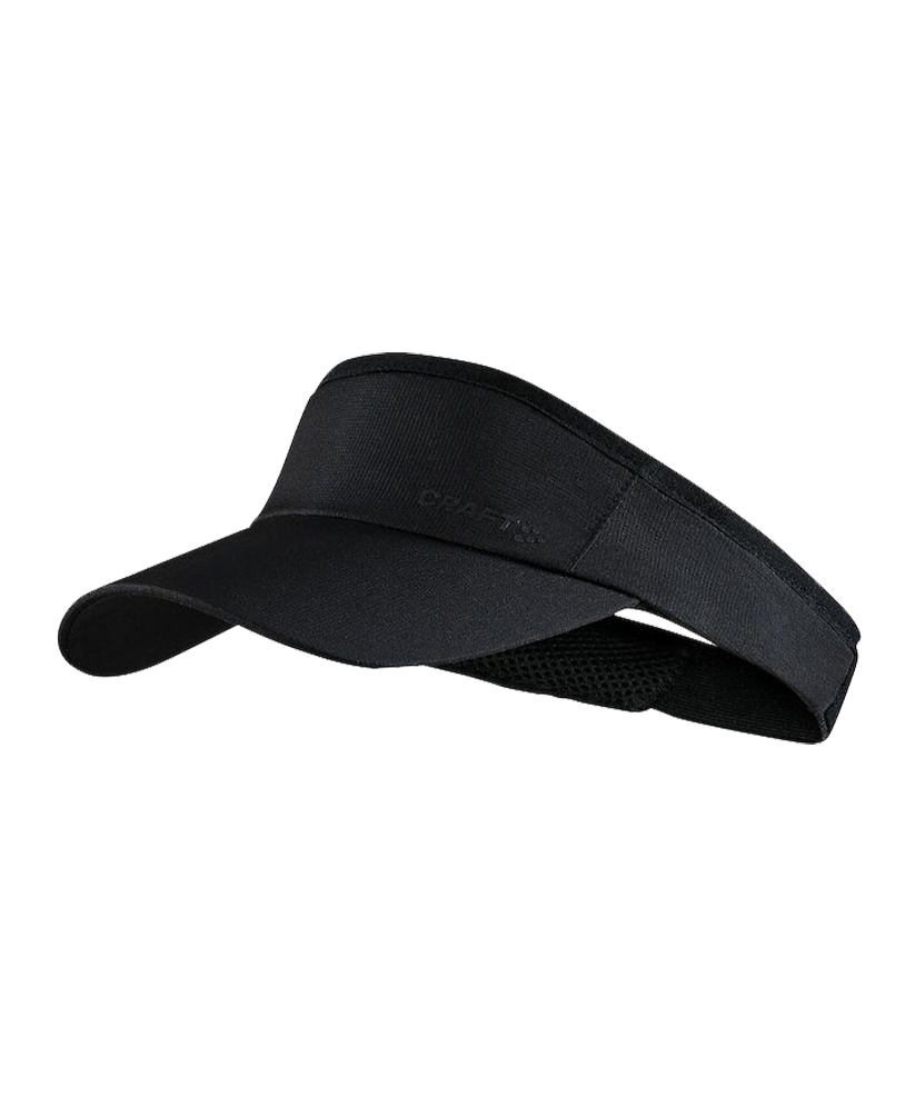 Craft Charge Visor Cap Schwarz F999000 TC Pitztal