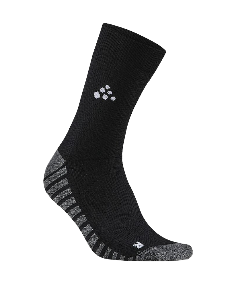 Craft Progress Anti Slip Mid Strumpfstutzen Socken Schwarz F999000 ESV Knittelfeld