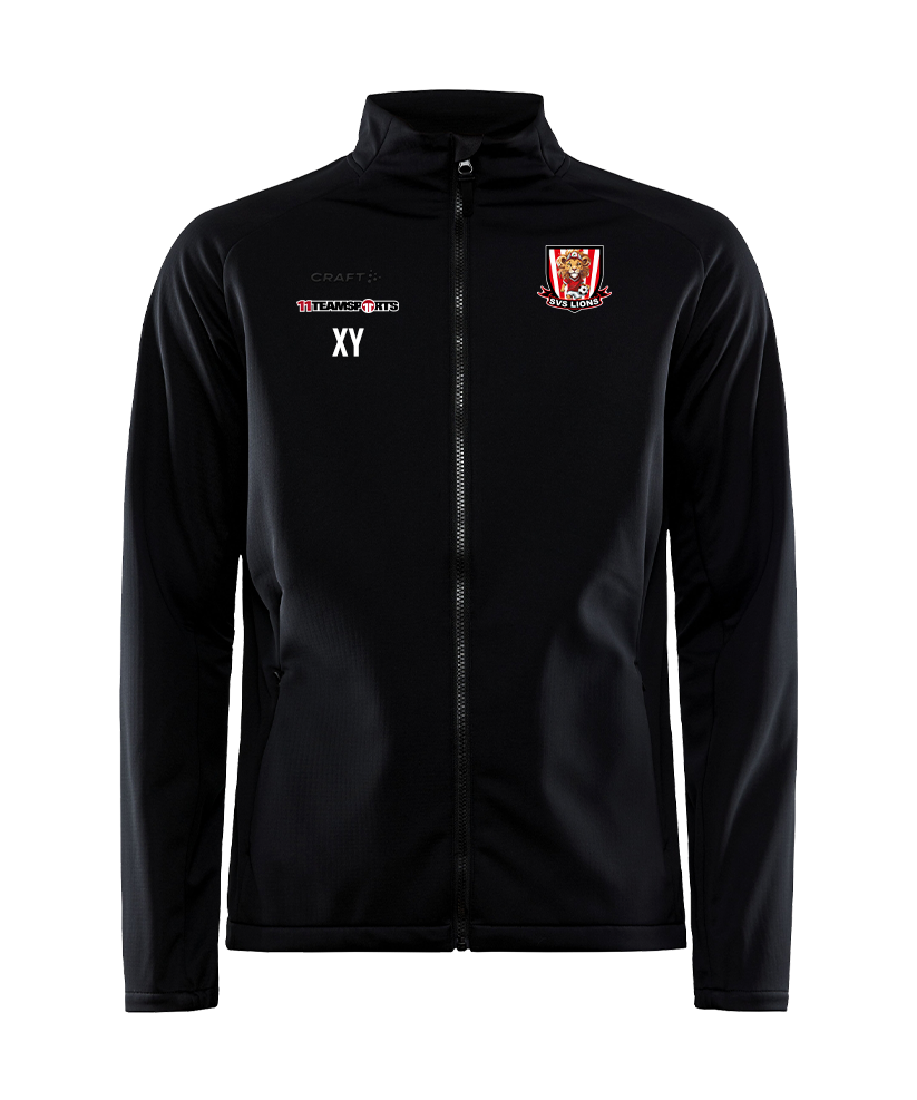 Craft Softshelljacke Schwarz SV Sieghartskirchen