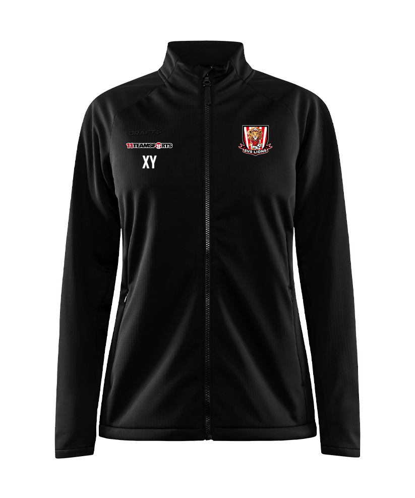 Craft Softshelljacke Schwarz Damen SV Sieghartskirchen
