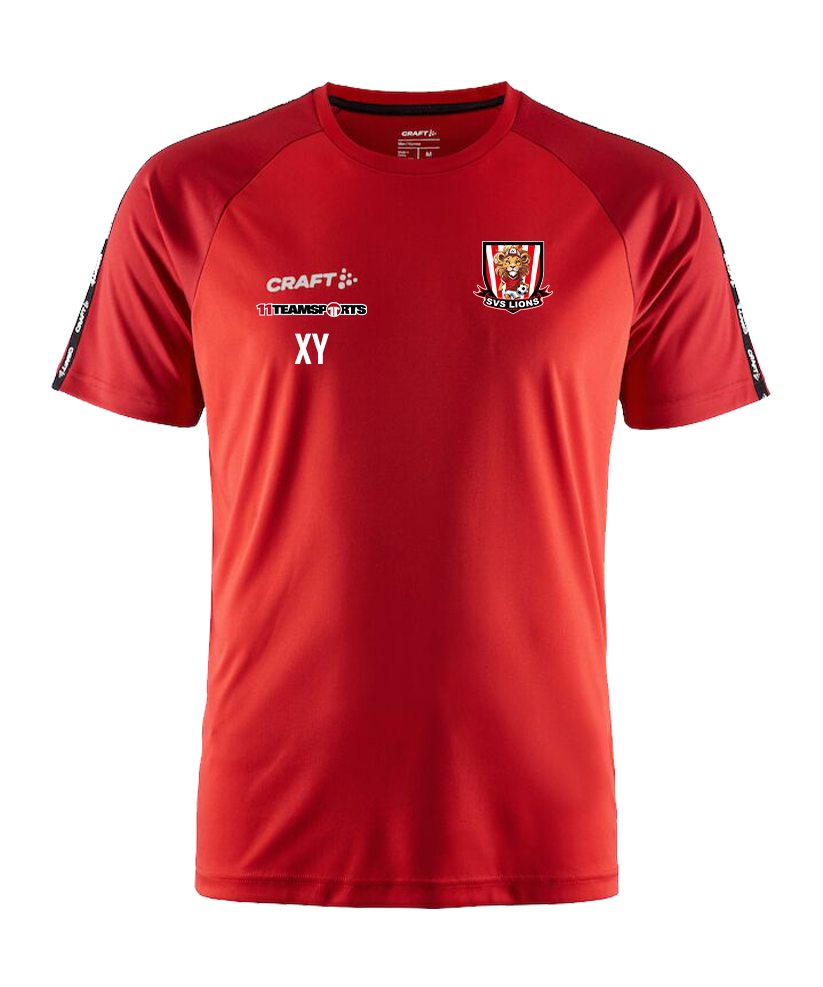 Craft Trainingsshirt Rot SV Sieghartskirchen