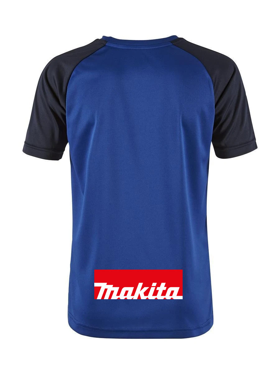 Craft Squad 2.0 Contrast Trikot Kids Blau F346390 RW Football Factory