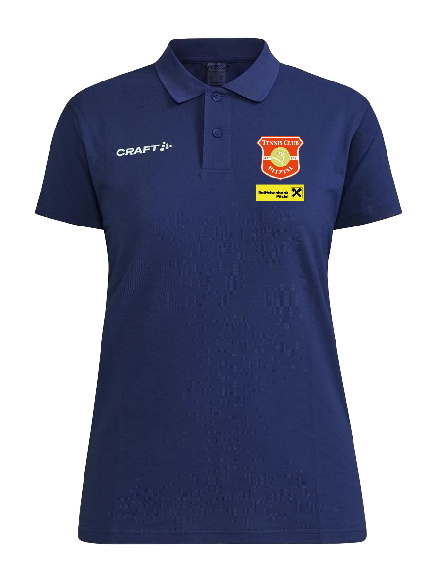 Craft Community 2.0 Poloshirt Damen Blau F390000 TC Pitztal