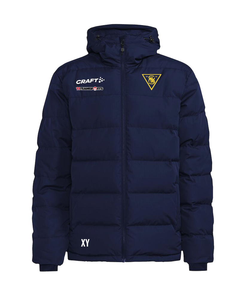 Craft Ability Down Winterjacke Kids Blau F390000 SAK 1914