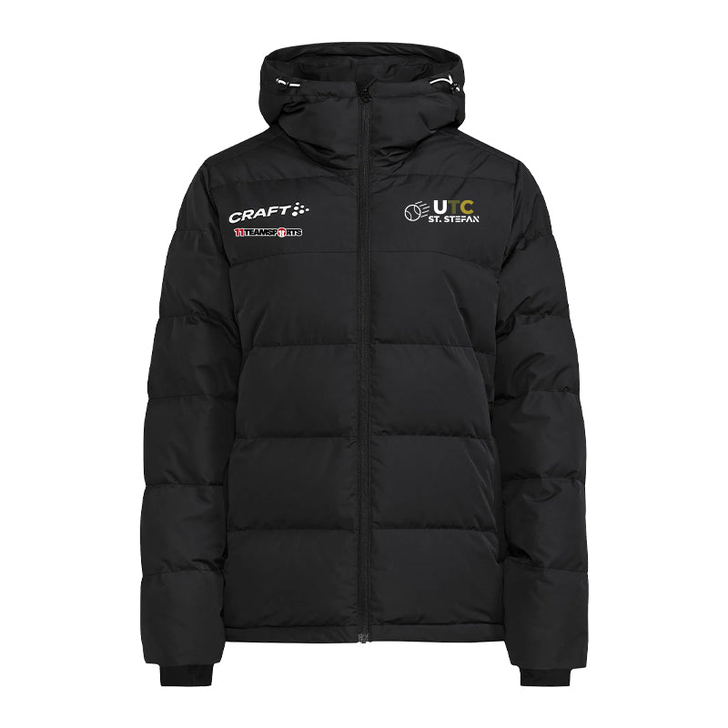 Craft Evolve Down Winterjacke Damen Schwarz F999000 UTC St. Stefan