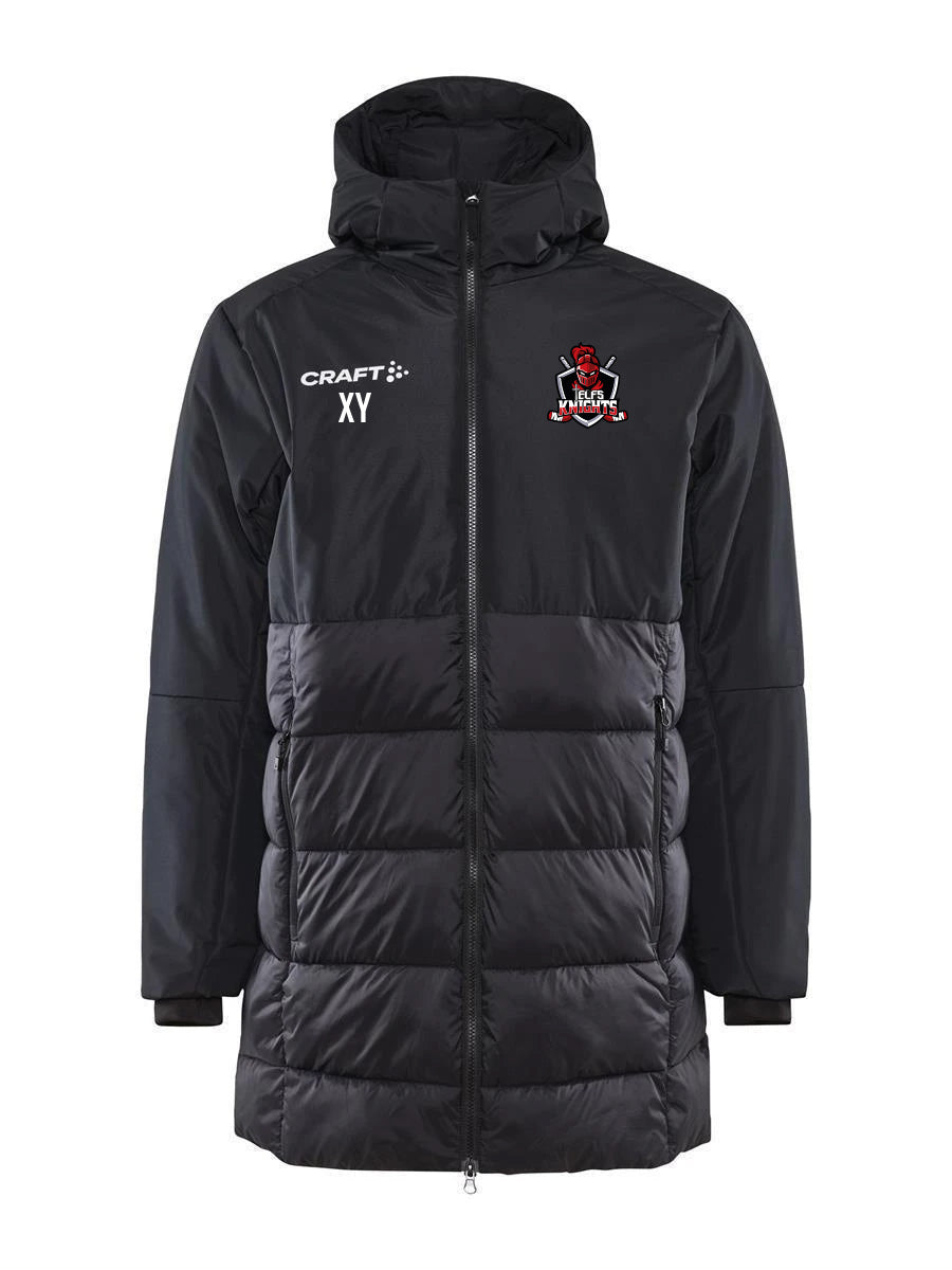 Craft Core Evolve Isolate Parka Jacke Schwarz F999000 Telfs Knights