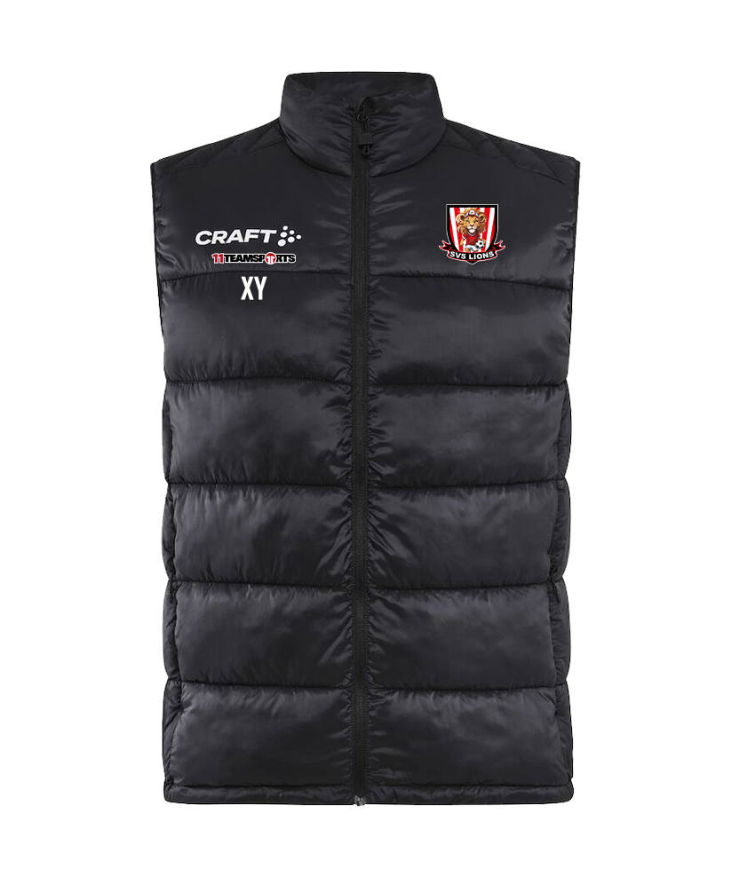 Craft Weste Schwarz SV Sieghartskirchen