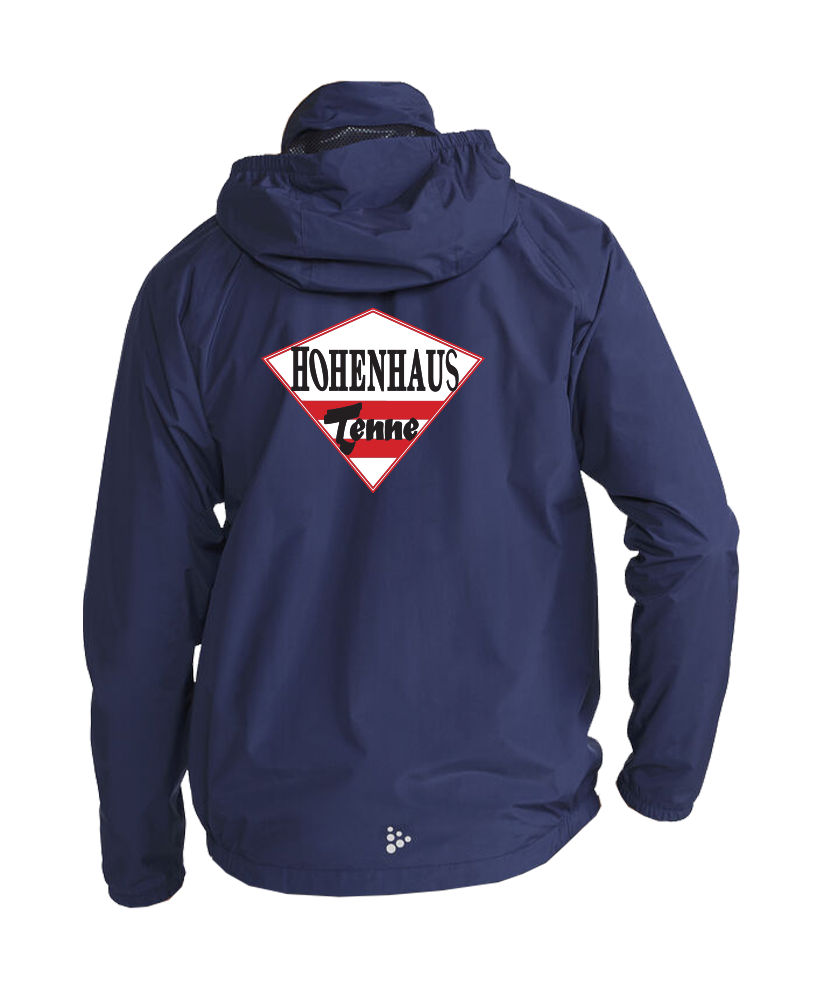 Craft Evolve Regenjacke Blau F390000 FC Schladming