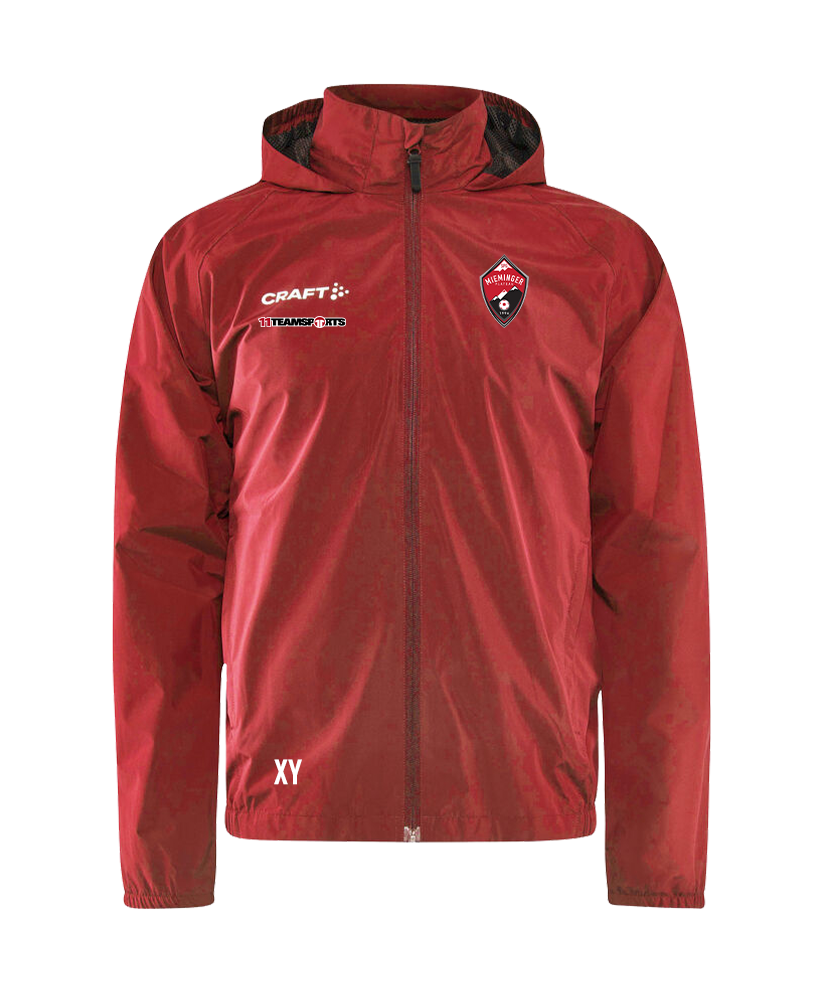 Craft Evolve Regenjacke Rot F430000 SPG Mieming