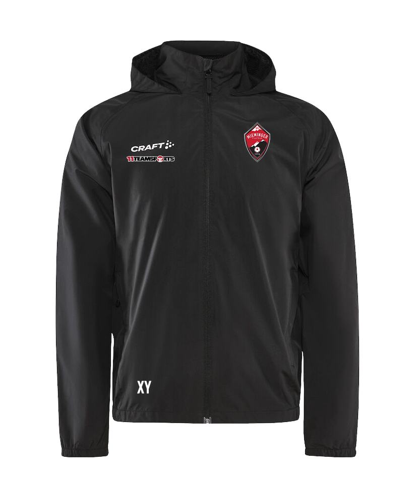 Craft Evolve Regenjacke Schwarz F999000 SPG Mieming