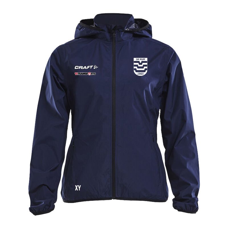 Craft Evolve Regenjacke Damen Blau F390000 SK Rum