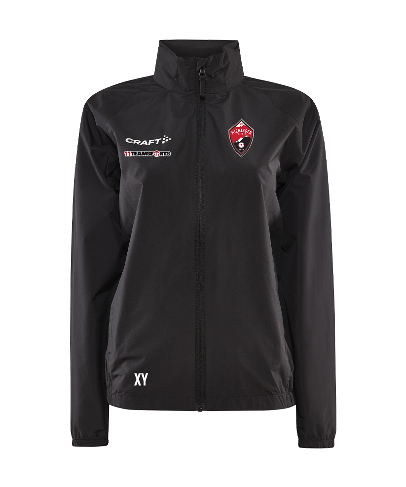 Craft Evolve Regenjacke Damen Schwarz F999000 SPG Mieming