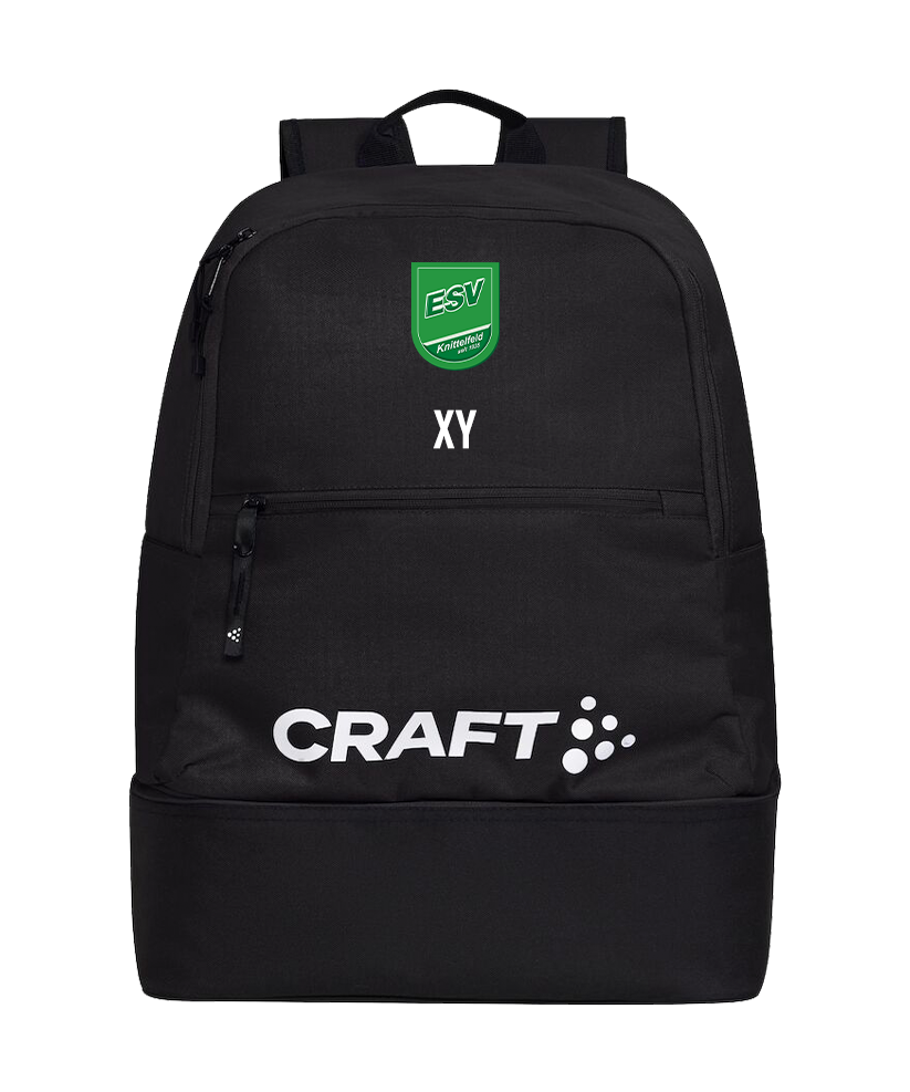 Craft Squad 2.0 Schuh Rucksack Schwarz F999000 ESV Knittelfeld