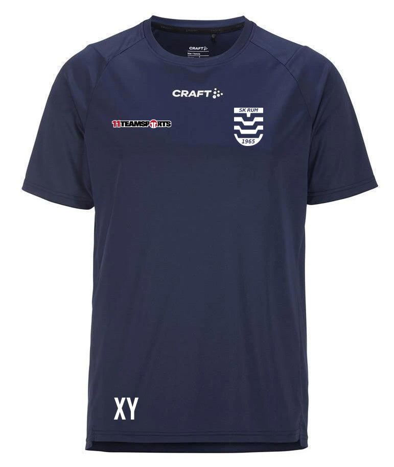 Craft RUSH 2.0 T-Shirt Blau F390000 SK Rum