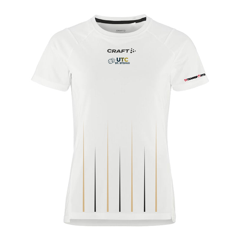Craft Rush 2.0 T-Shirt Damen Weiss F900000 UTC St. Stefan