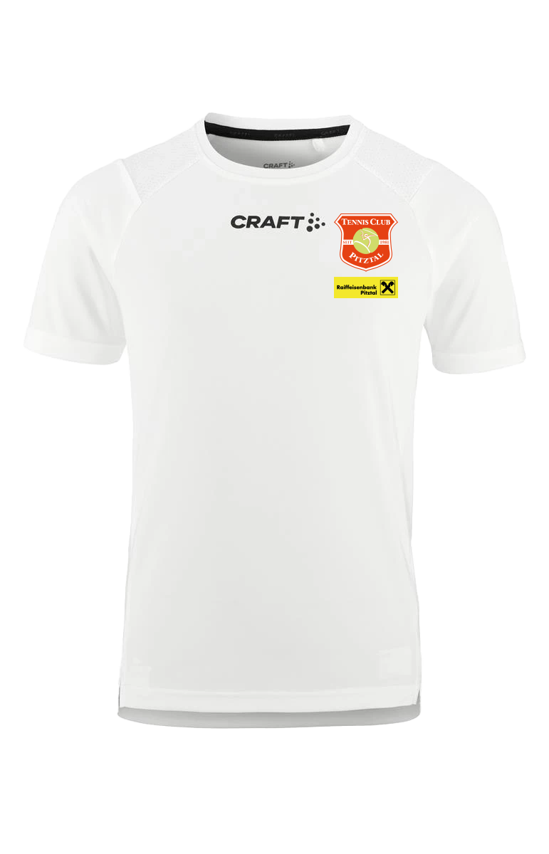 Craft Rush 2.0 T-Shirt Kids Weiss F900000 TC Pitztal