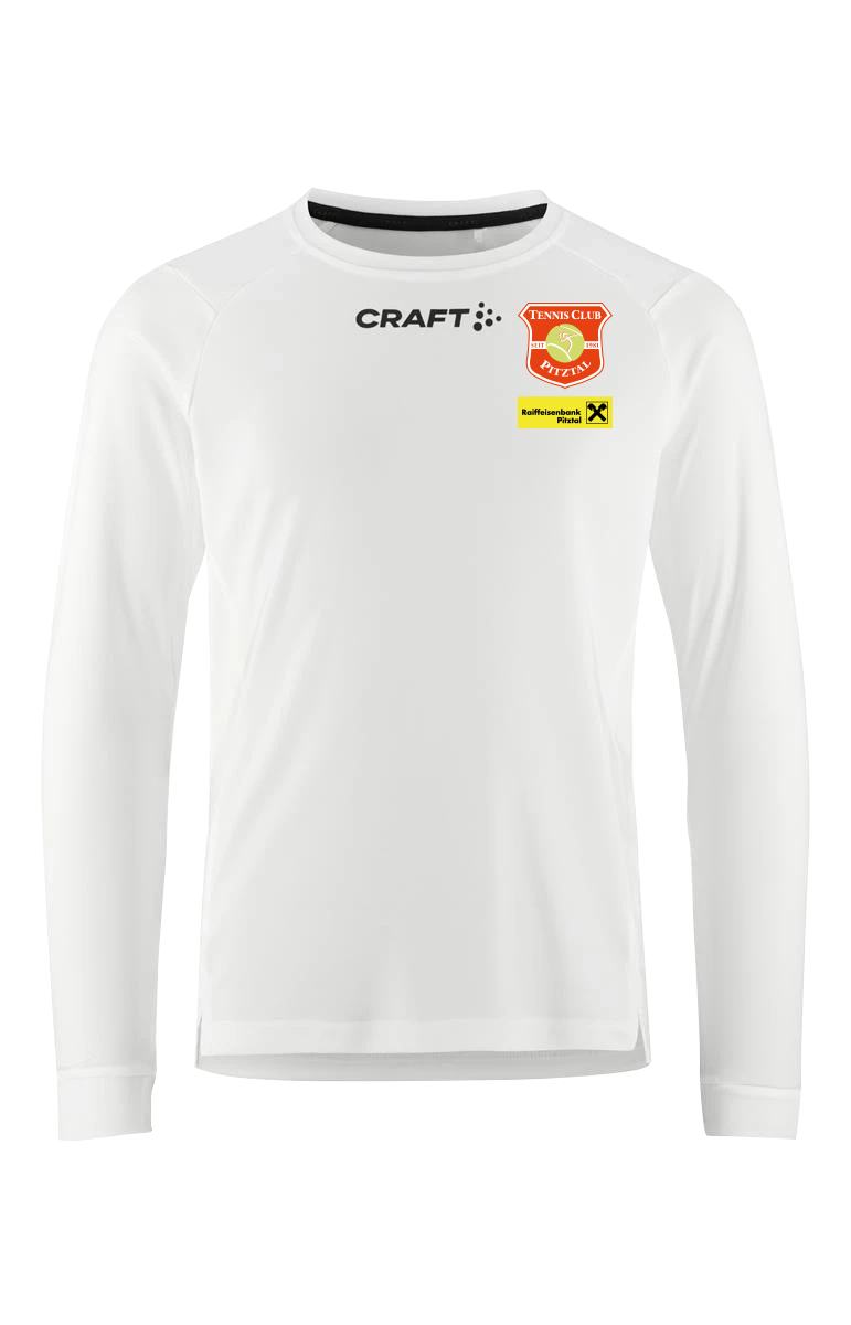 Craft Rush 2.0 Longsleeve T-Shirt Kids Weiss F900000 TC Pitztal