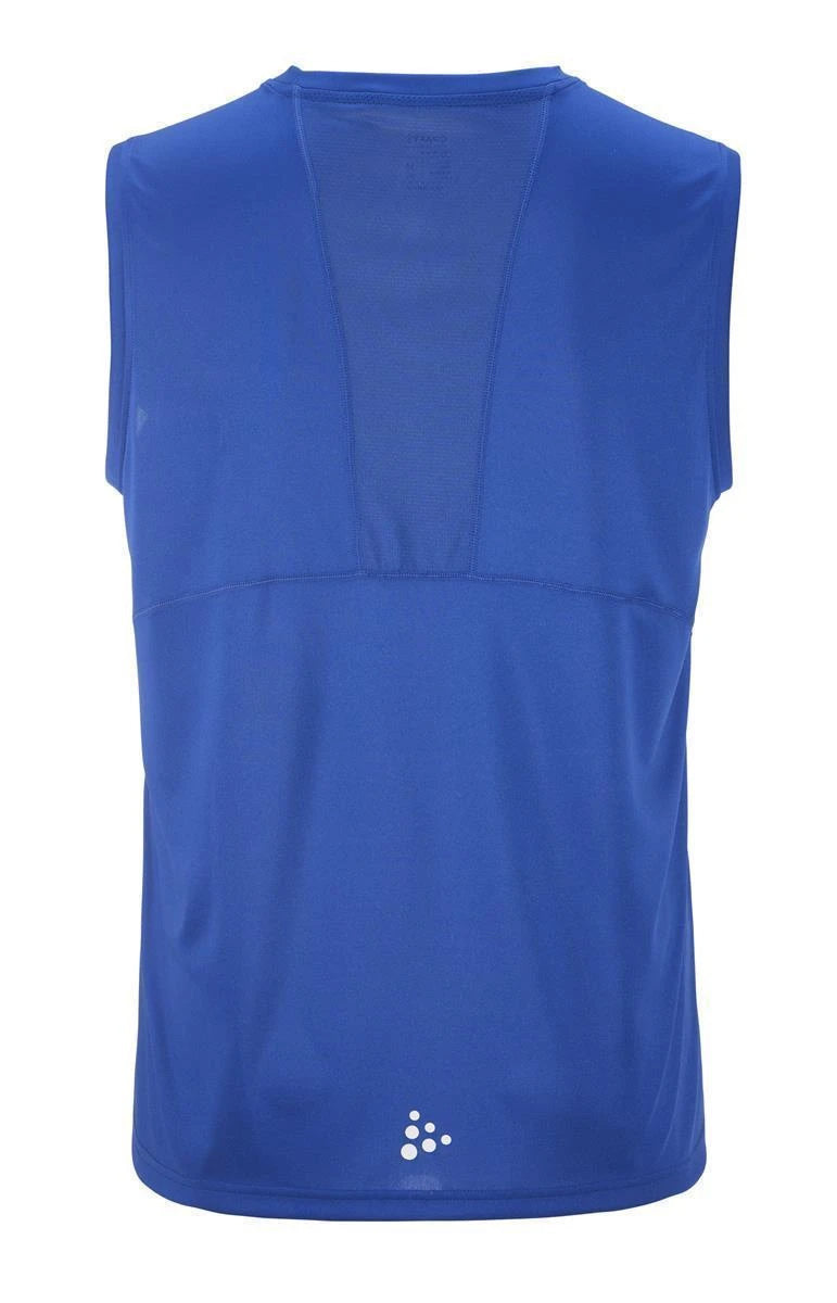 Craft Rush 2.0 Singlet T-Shirt Blau F346000 RW Football Factory