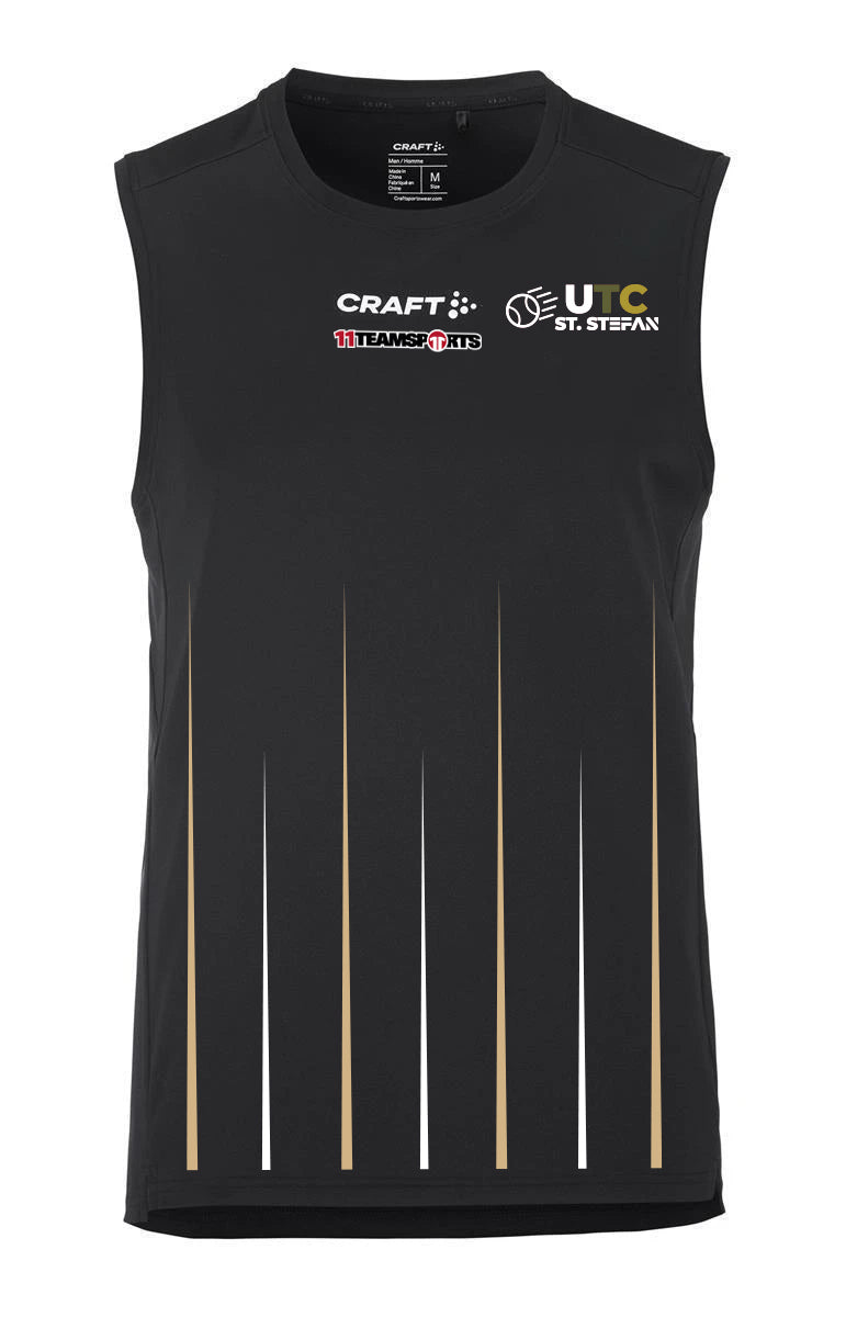 Craft Rush 2.0 Singlet Schwarz F999000 UTC St. Stefan