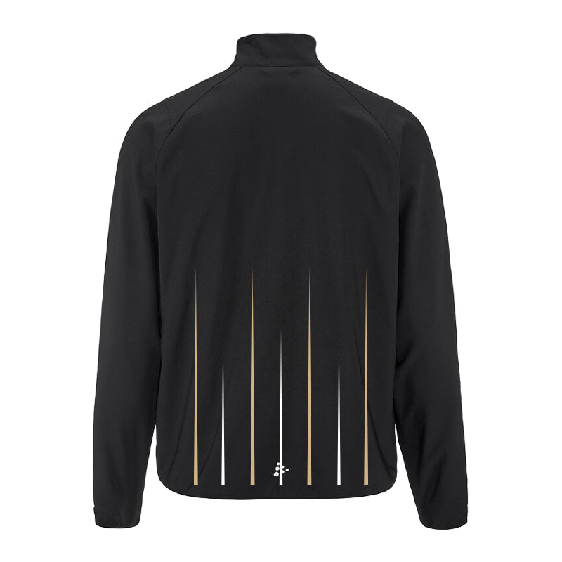 Craft Rush 2.0 Trainingsjacke Schwarz F999000 UTC St. Stefan