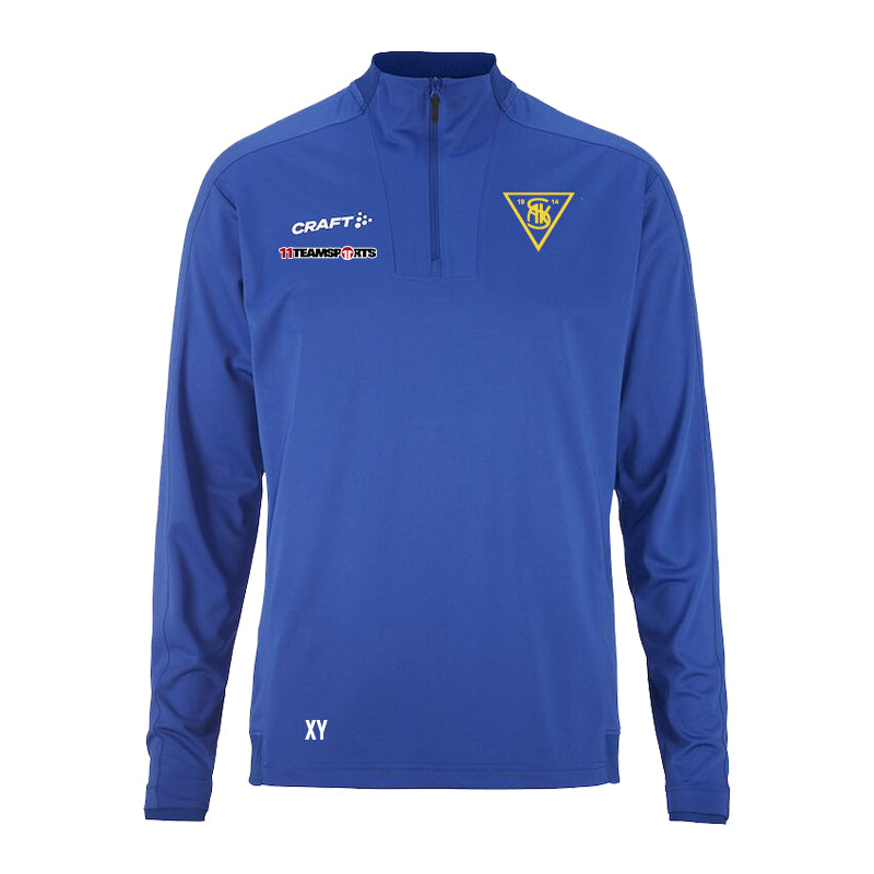 Craft Evolve 2.0 Halfzip Sweatshirt Blau F346000 SAK 1914
