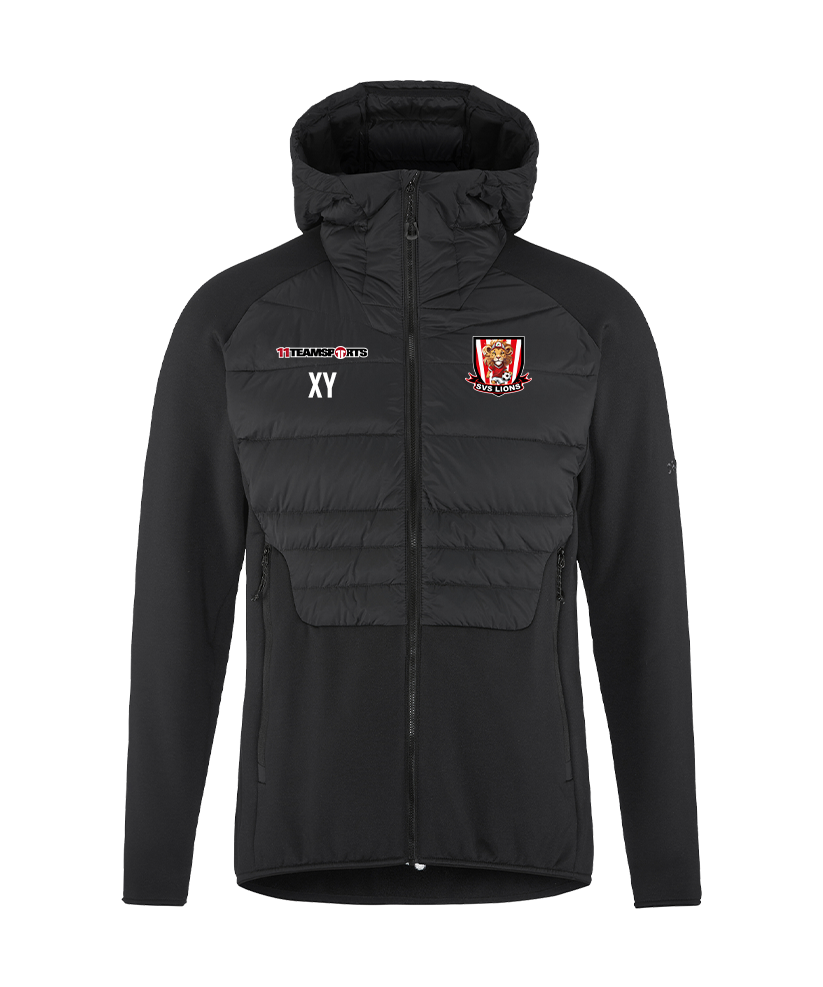 Craft Hybridjacke Schwarz SV Sieghartskirchen