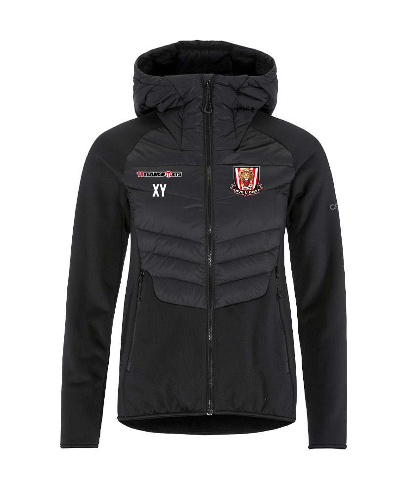 Craft Hybridjacke Schwarz Damen SV Sieghartskirchen