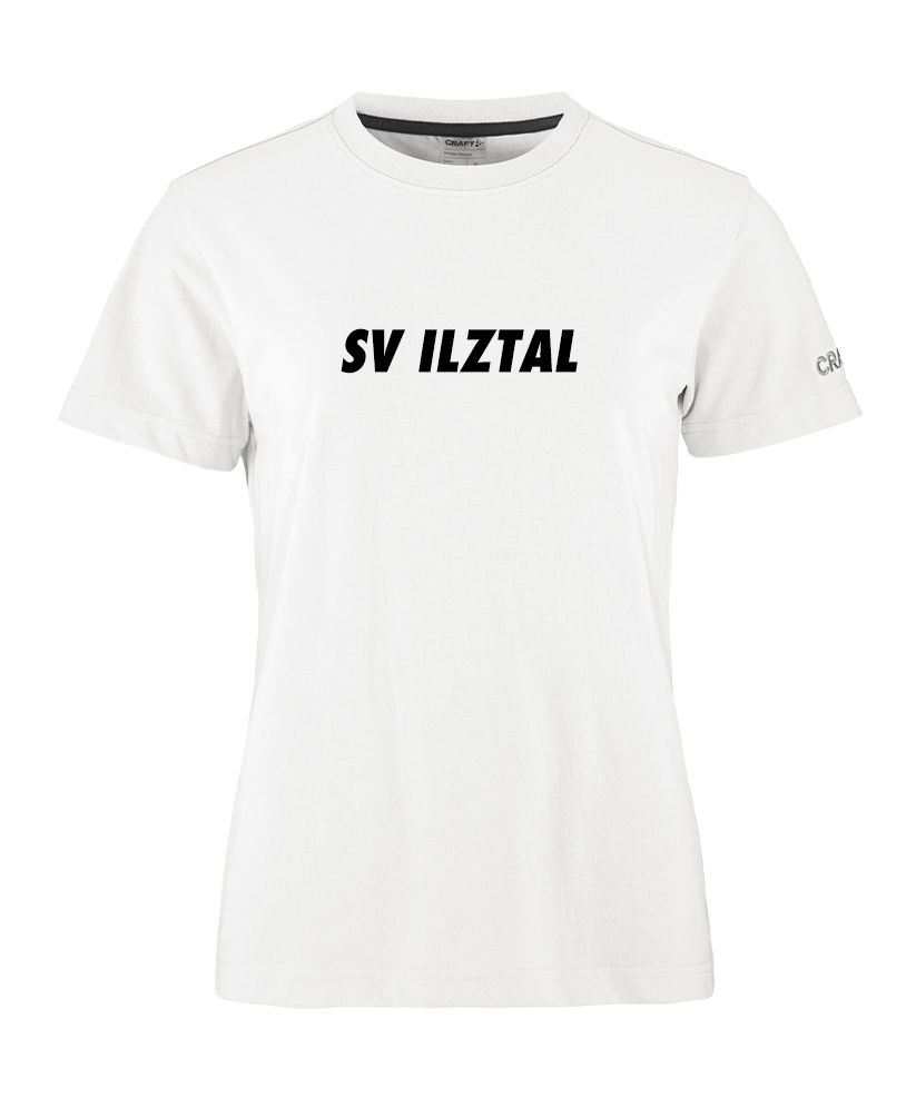 Craft Community 2.0 Tee Weiss Damen SVU Ilztal