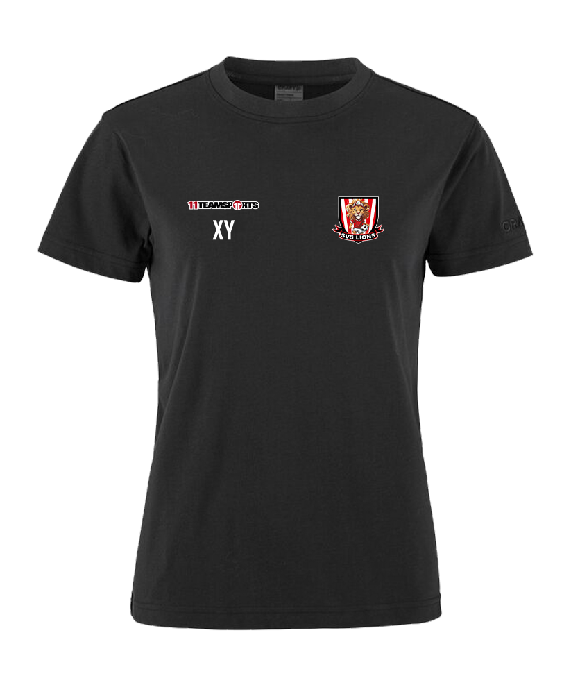 Craft T-Shirt Schwarz Damen SV Sieghartskirchen