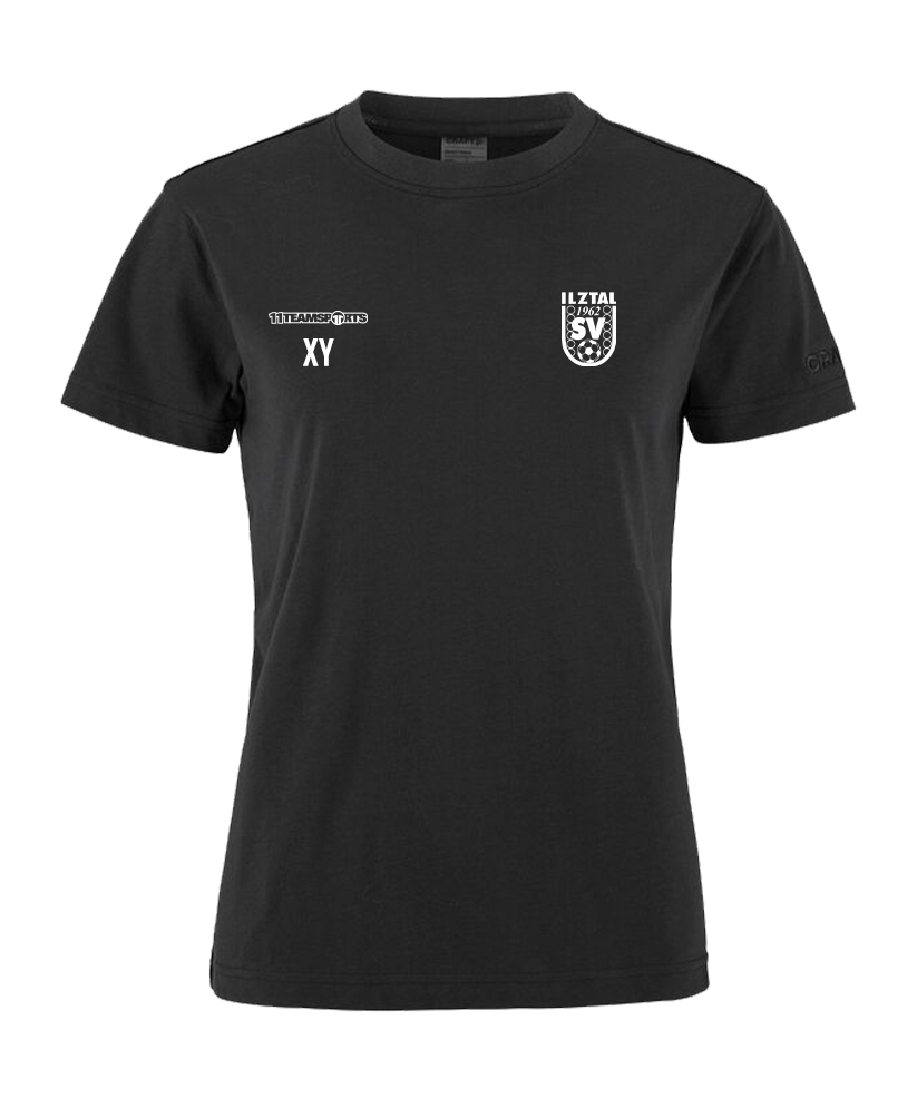 Craft Community 2.0 T-Shirt Damen Schwarz SVU Ilztal