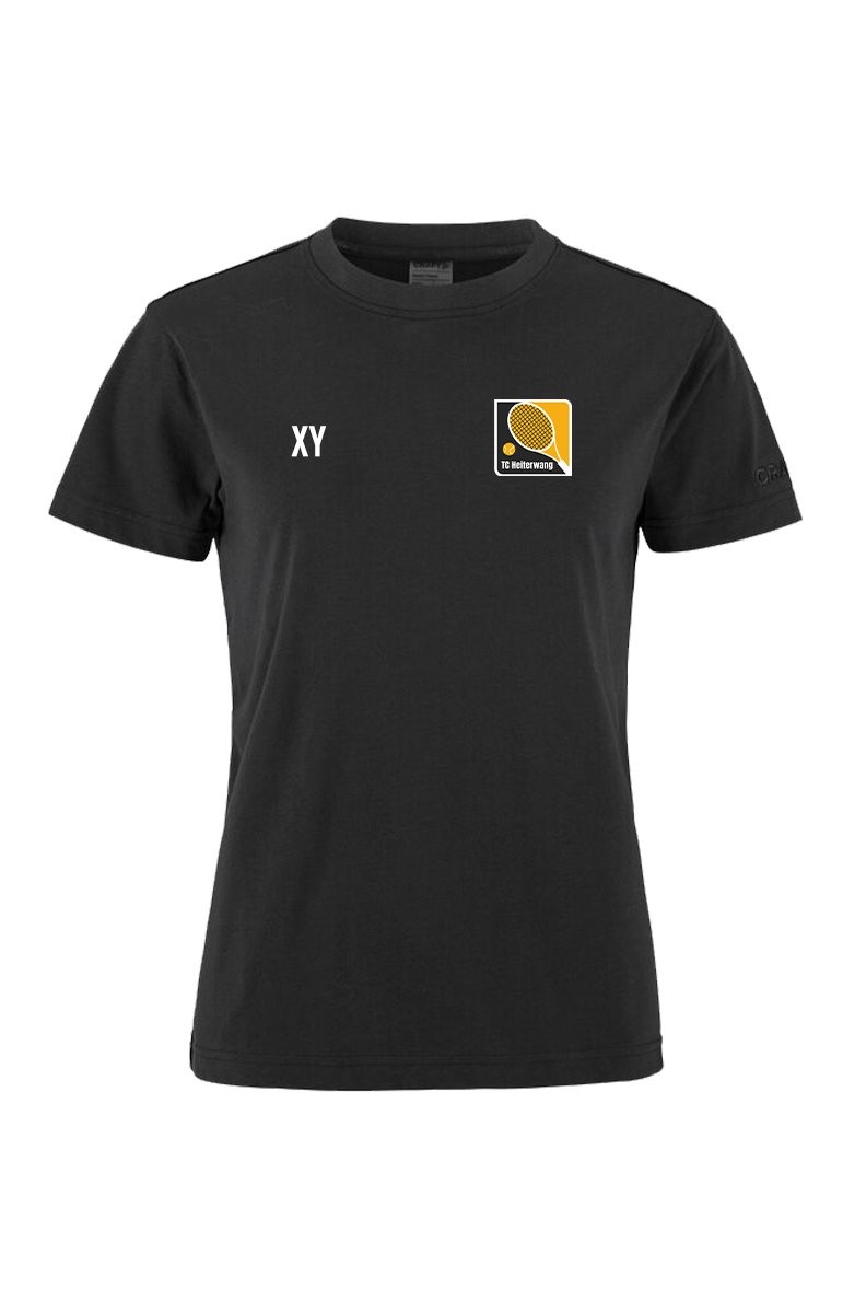 Craft Community 2.0 T-Shirt Damen Schwarz F999000 TC Heiterwang