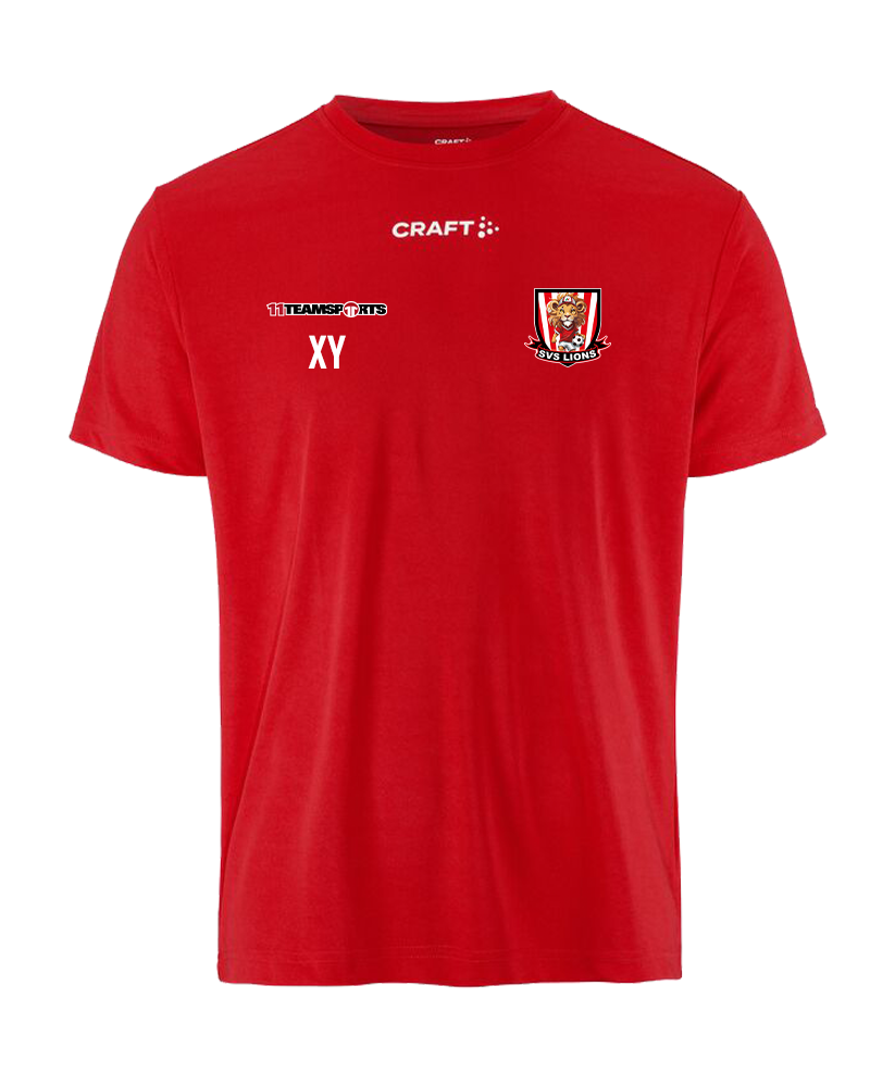 Craft Trainingsshirt Squad Go Rot Kids SV Sieghartskirchen