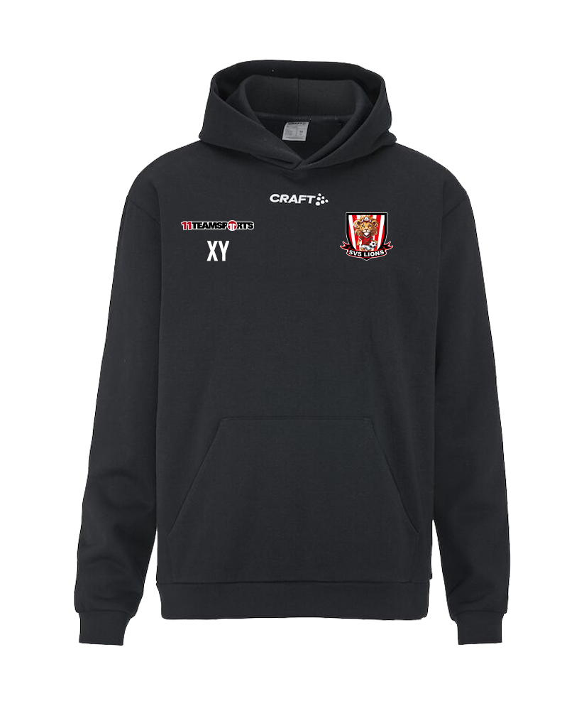 Craft Hoodie Schwarz SV Sieghartskirchen