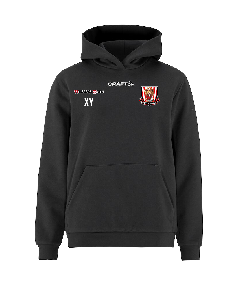 Craft Hoodie Schwarz Damen SV Sieghartskirchen