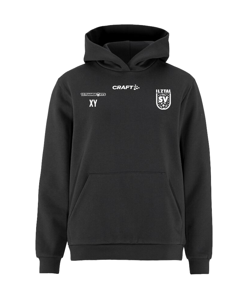 Craft Community 2.0 Logo Hoody Damen Schwarz SVU Ilztal