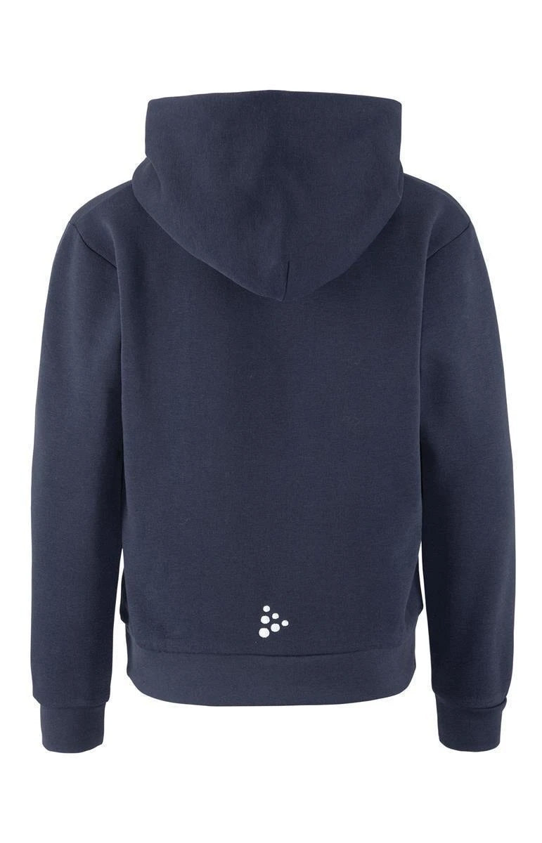 Craft Community 2.0 Logo Hoody Kids Blau F390000 RW Football Factory