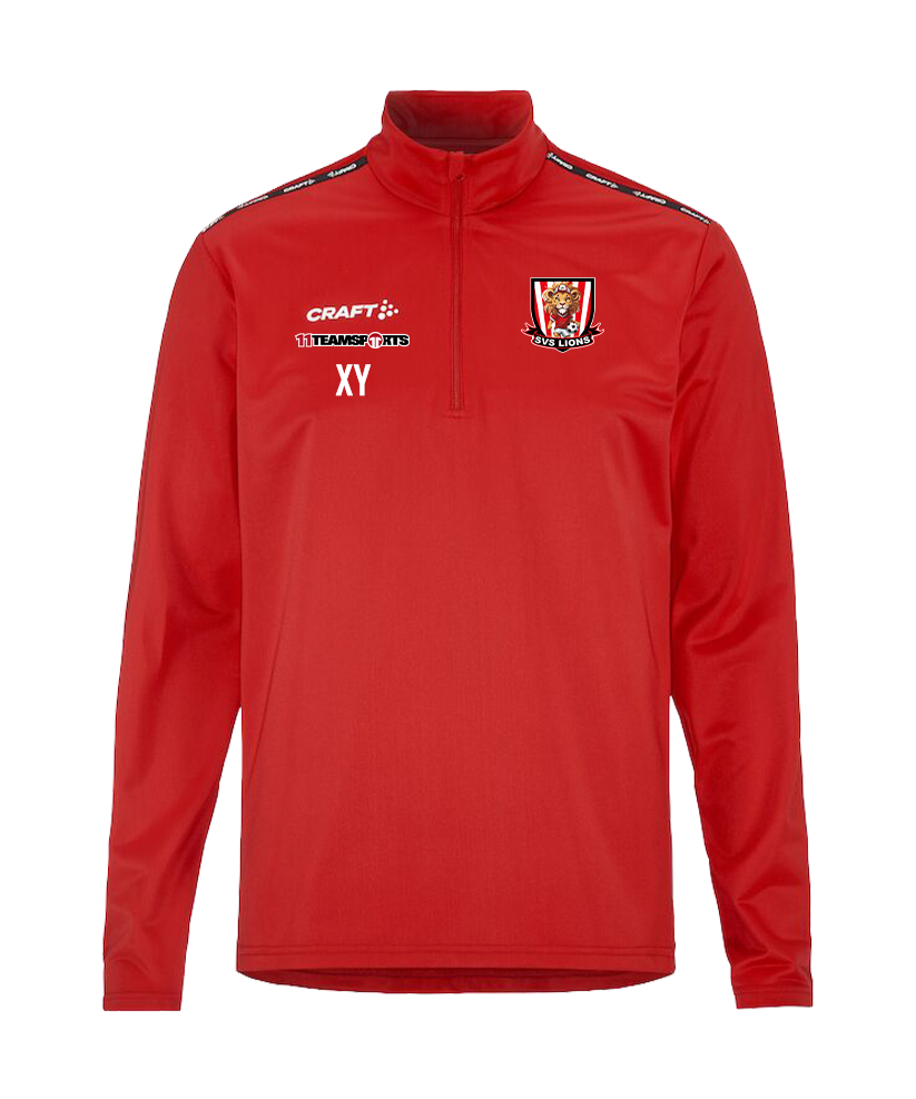 Craft Trainingssweater Rot SV Sieghartskirchen