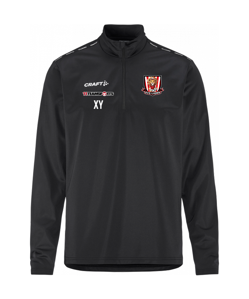 Craft Trainingssweater Schwarz Kids SV Sieghartskirchen