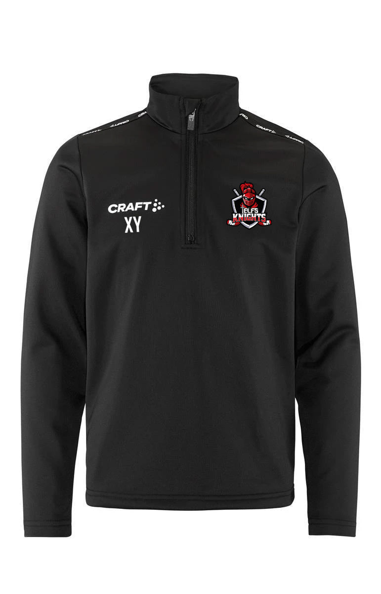 Craft Squad Go Halfzip Sweatshirt Kids Schwarz F999000 Telfs Knights