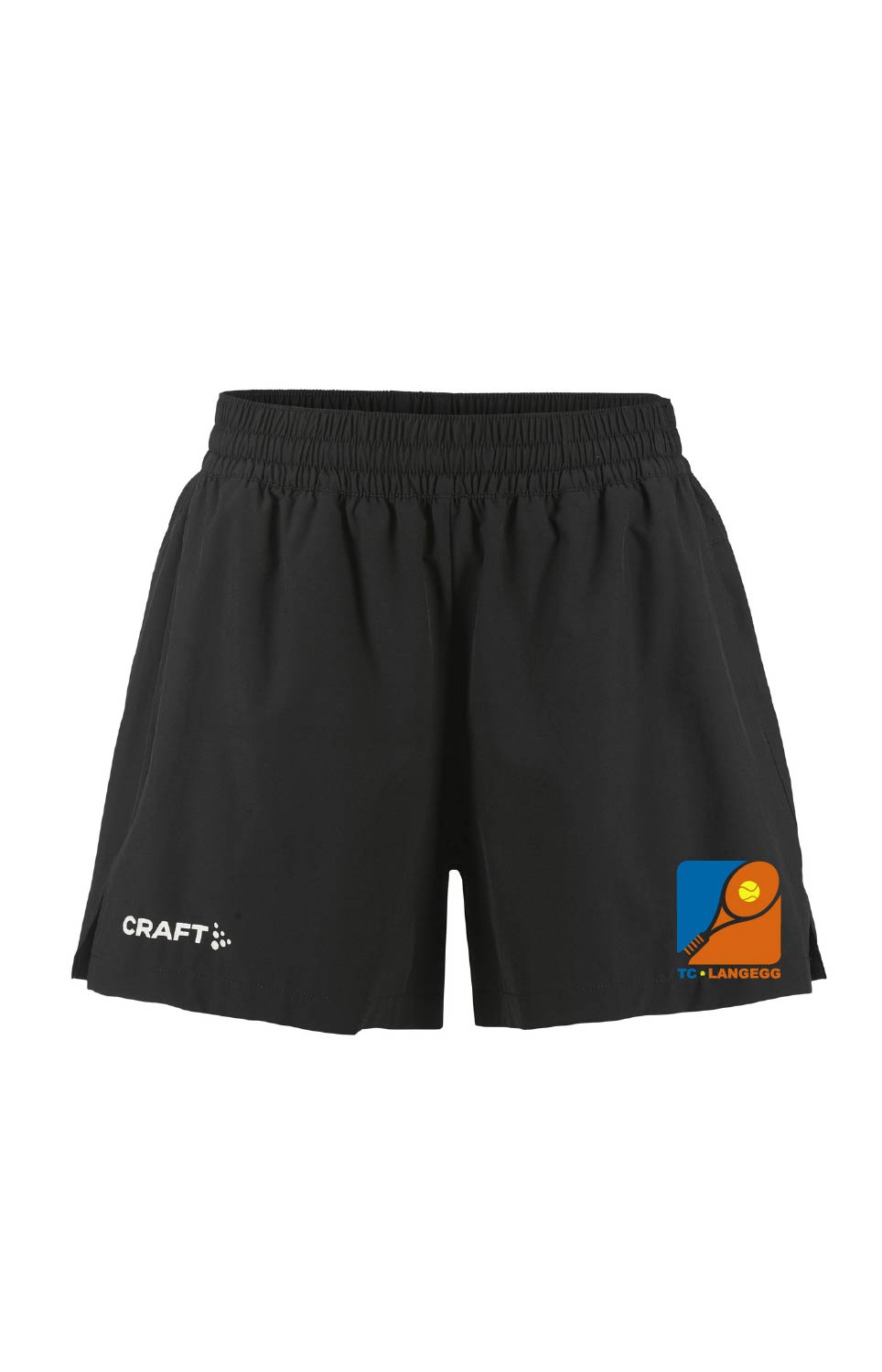 CRAFT Ability Short Damen Schwarz TC Langegg