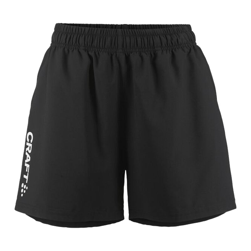 Craft Rush 2.0 Short Damen Schwarz F999000 Tennis Oberperfuss