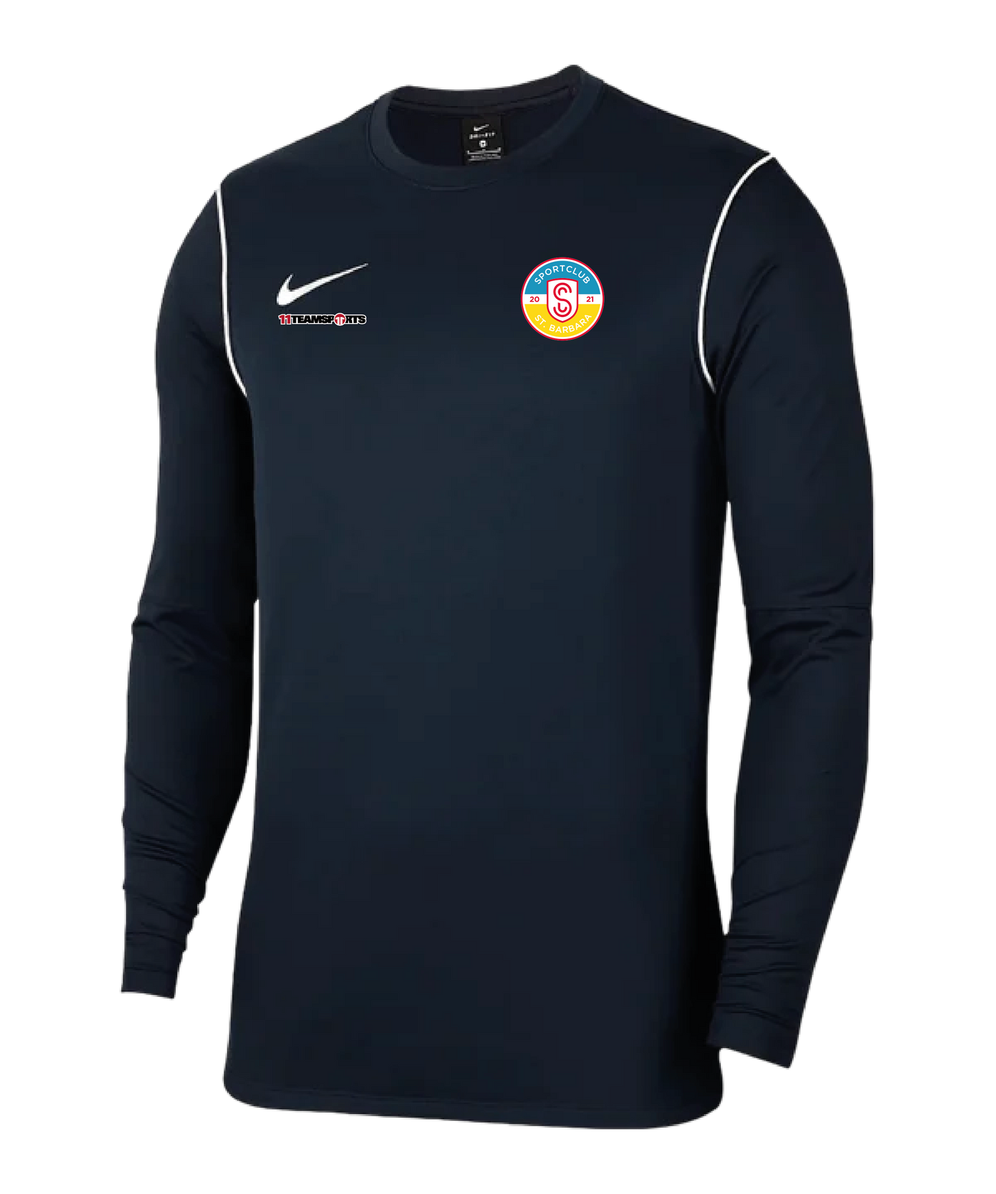 NIKE Park 20 Sweatshirt dunkelblau Kids SC St. Barbara