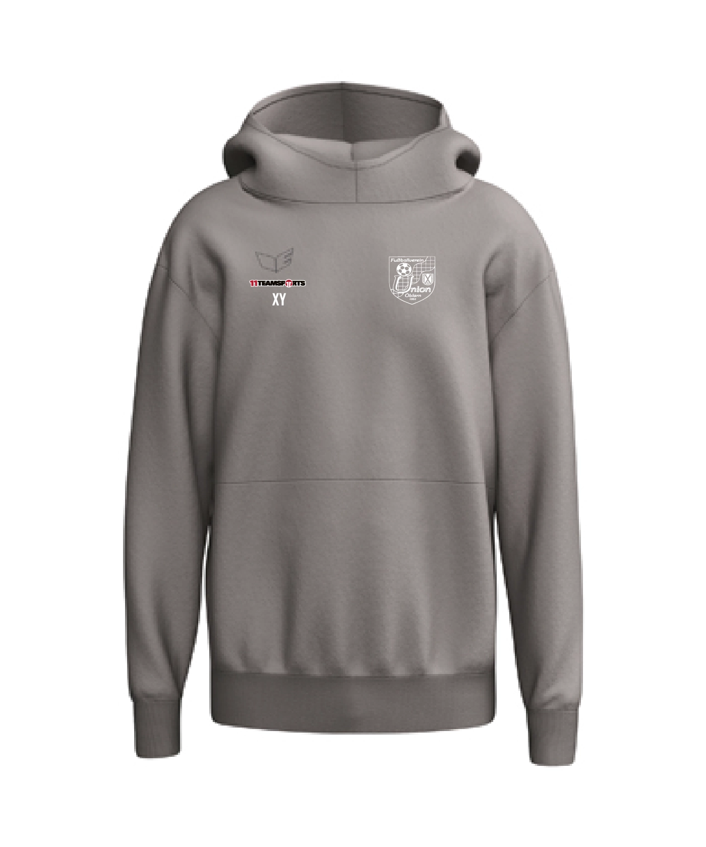 ERIMA Primia Hoody Taupe FSV Öblarn